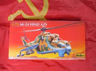 Heller 80369  Mi-24 Hind A/D